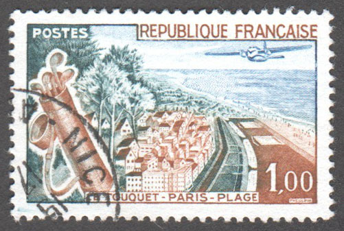 France Scott 1027 Used - Click Image to Close